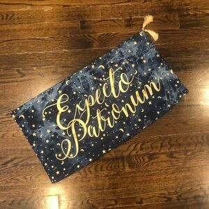 Harry Potter Expecto Patronum Pillow Cover